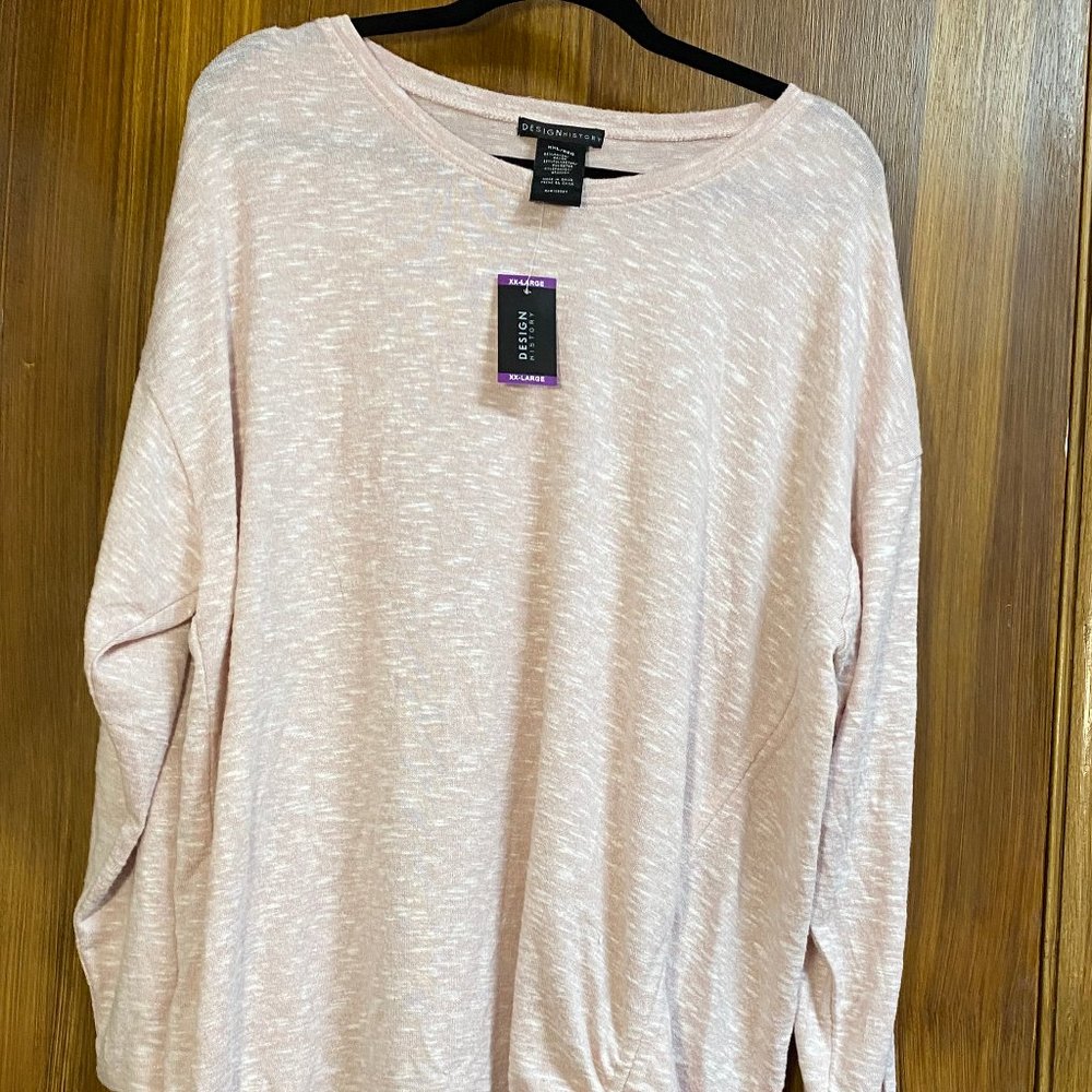 Pink Sweater